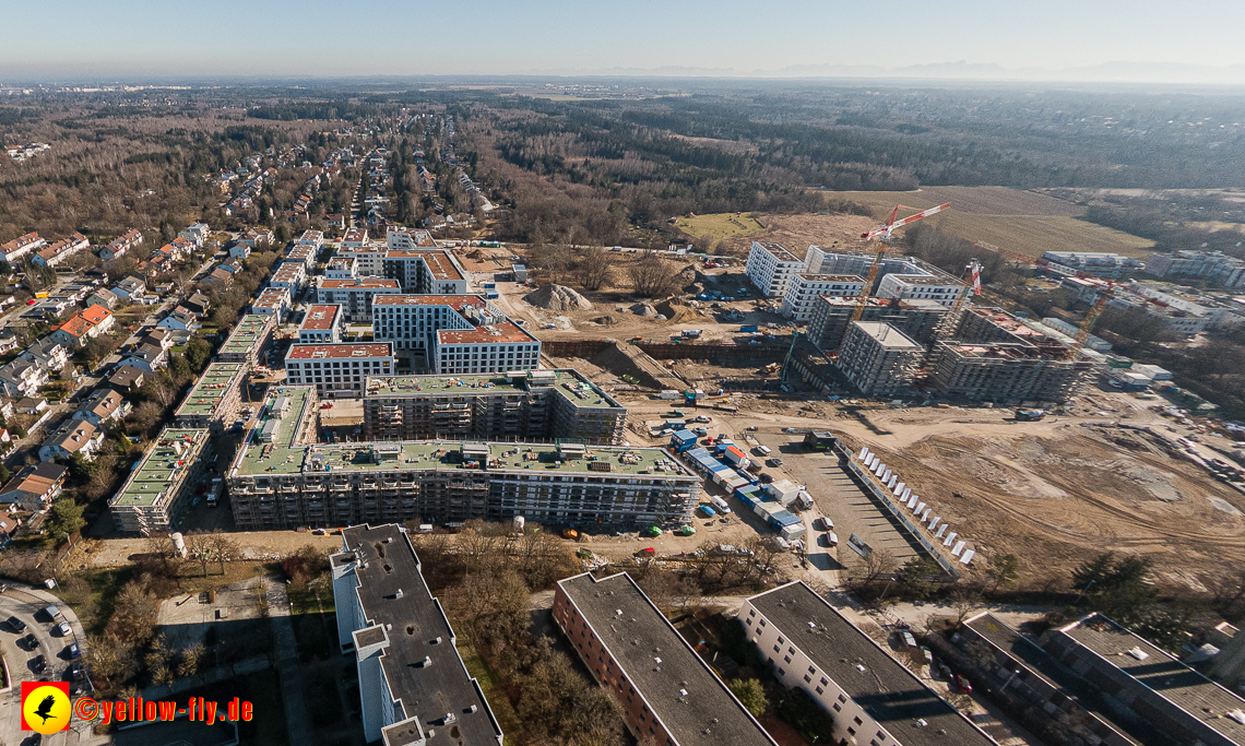 15.02.2023 - Baustell Alexisquartier und Pandion Verde aus der Luft